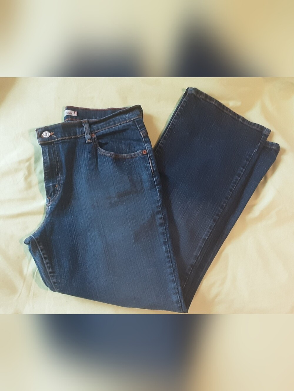 Levi's 550 Relaxed fit Jeans 12 Short 34 X 29